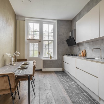 Moderne afwerking