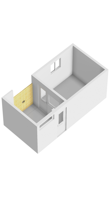 Plattegrond niet in brochure