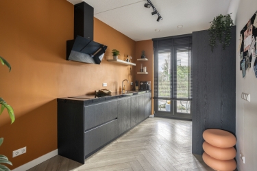 Luxe open keuken