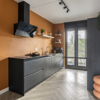Luxe open keuken