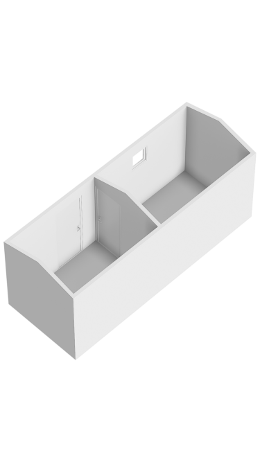 Plattegrond niet in brochure