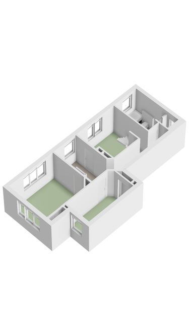 Plattegrond niet in brochure