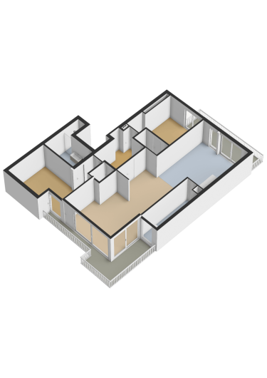 Plattegrond niet in brochure