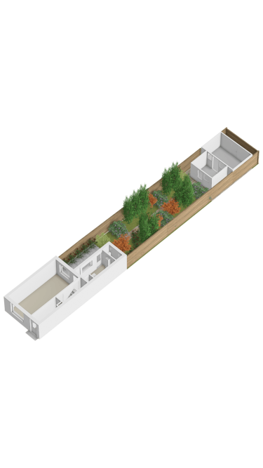 Plattegrond niet in brochure