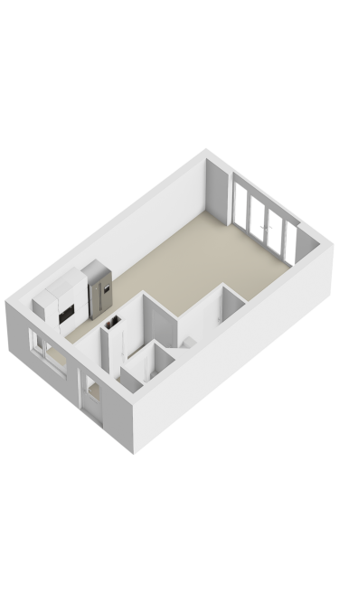 Plattegrond niet in brochure