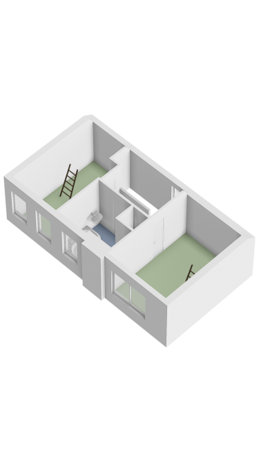 Plattegrond niet in brochure