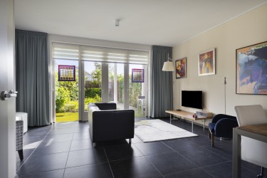 Lichte woonkamer