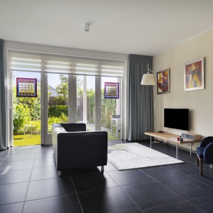 Lichte woonkamer
