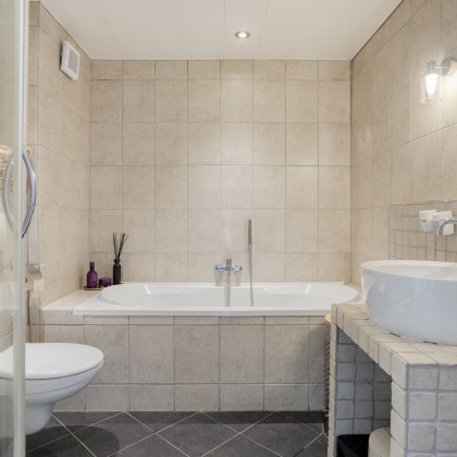 Nette badkamer
