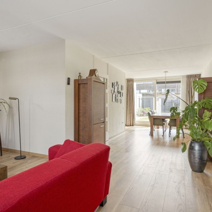 Lichte woonkamer