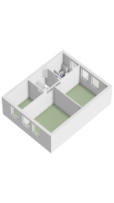 Plattegrond niet in brochure