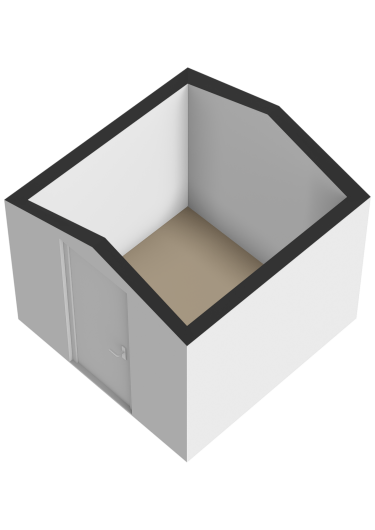 Plattegrond niet in brochure