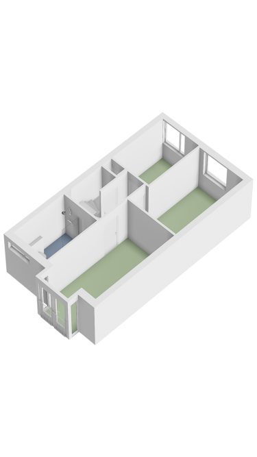Plattegrond niet in brochure