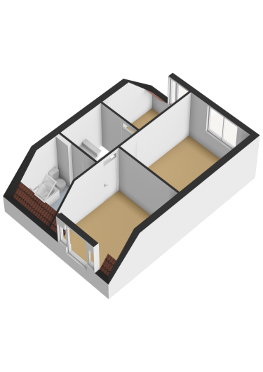 Plattegrond niet in brochure