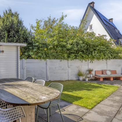 Nette tuin