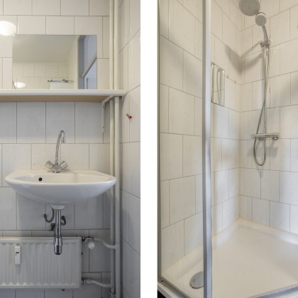 Nette badkamer