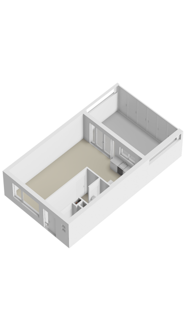 Plattegrond niet in brochure