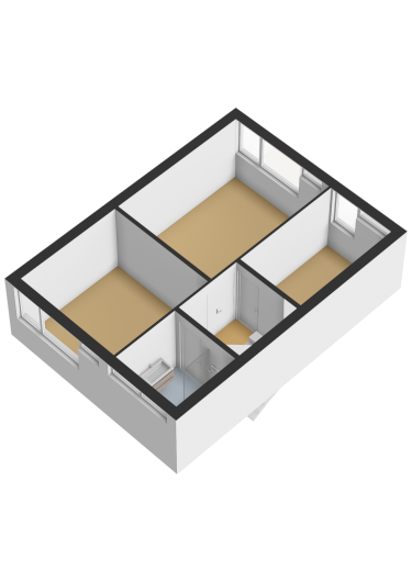 Plattegrond niet in brochure
