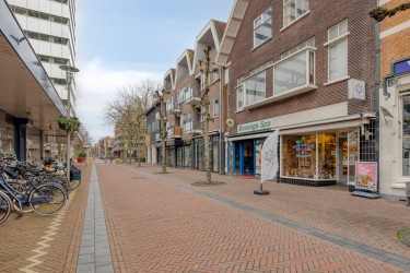In de binnenstad