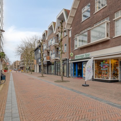 In de binnenstad