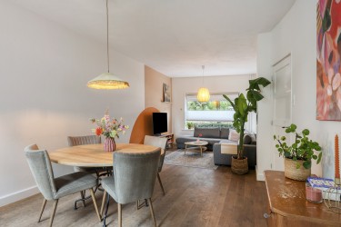 Lichte woonkamer