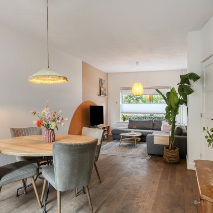Lichte woonkamer