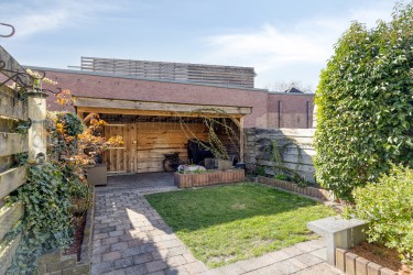Zonnige tuin