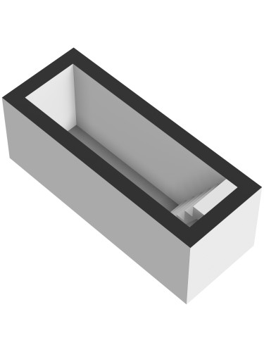 Plattegrond niet in brochure
