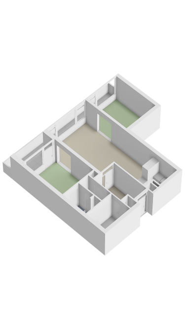 Plattegrond niet in brochure