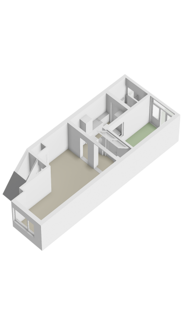 Plattegrond niet in brochure