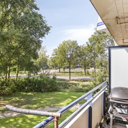 Zonnig balkon