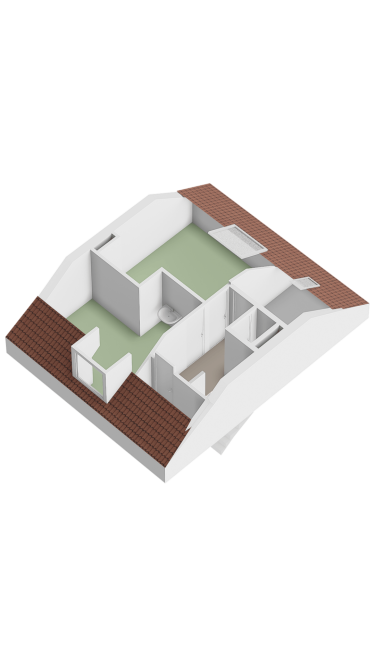 Plattegrond niet in brochure