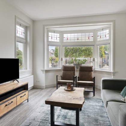 Lichte woonkamer