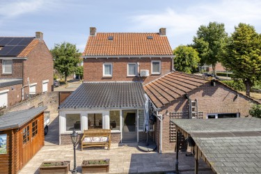 Op het westen