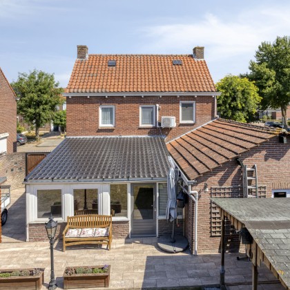 Op het westen