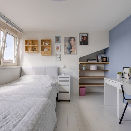 Twee slaapkamers