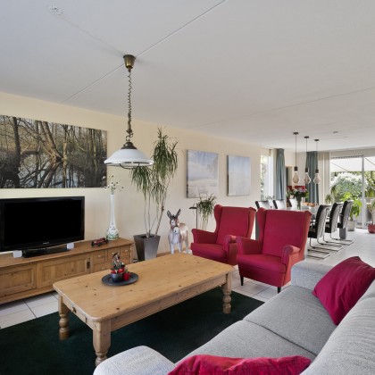 Royale woonkamer