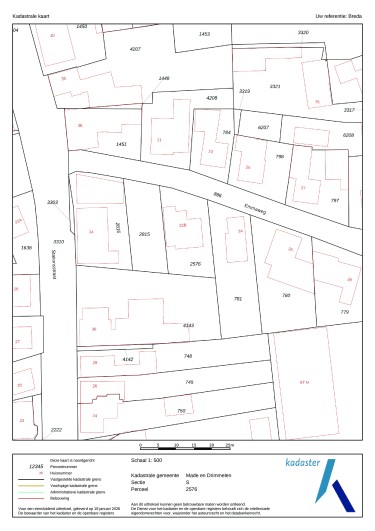 Kadastrale kaart