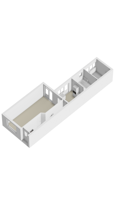 Plattegrond niet in brochure