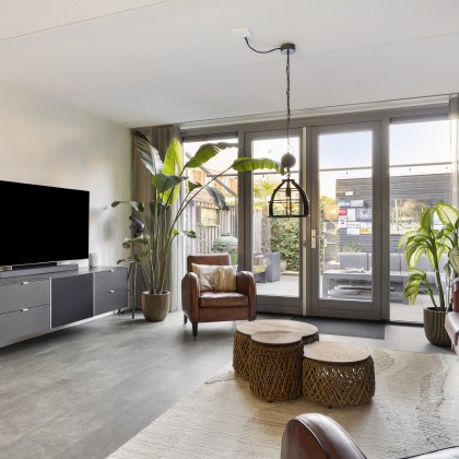 Lichte woonkamer