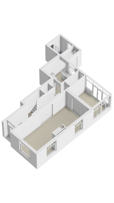 Plattegrond niet in brochure