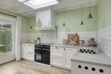 Moderne dichte keuken