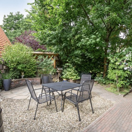 Royale achtertuin
