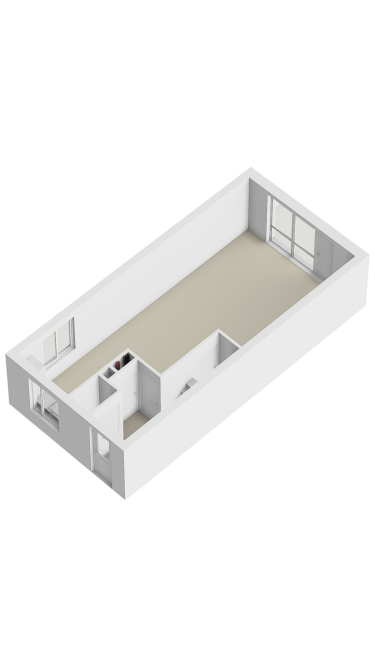 Plattegrond niet in brochure
