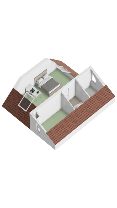 Plattegrond niet in brochure