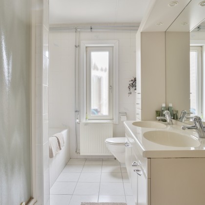 Nette badkamer