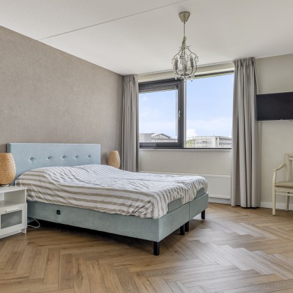 Twee slaapkamers, mogelijkheid voor een derde