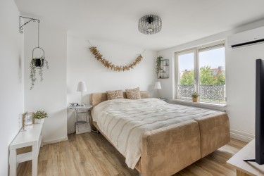 Twee ruime kamers