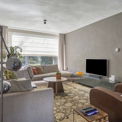 Royale woonkamer