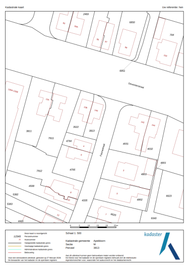 Kadastrale kaart